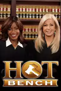 Jaquette du film Hot Bench