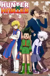 Jaquette du film Hunter x Hunter