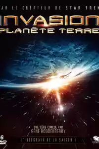 Jaquette du film Invasion planète Terre