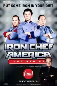 Jaquette du film Iron Chef America