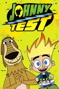 Jaquette du film Johnny Test