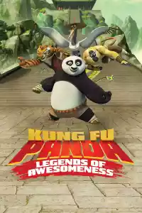 Jaquette du film Kung Fu Panda : L'Incroyable Légende