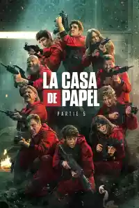 Jaquette du film La Casa de Papel