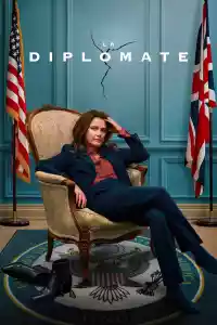 Jaquette du film La Diplomate