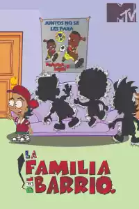 Jaquette du film La Familia del Barrio