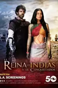 Jaquette du film La Reina de Las Indias y el Conquistador