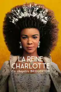 Jaquette du film La Reine Charlotte : Un chapitre Bridgerton