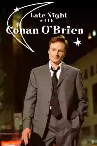 Jaquette du film Late Night with Conan O'Brien