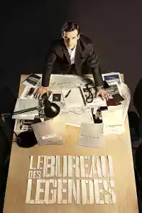 Jaquette du film Le Bureau des légendes