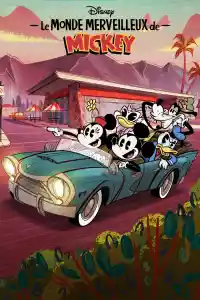 Jaquette du film Le Monde merveilleux de Mickey