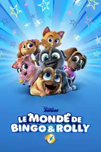 Jaquette du film Le monde de Bingo et Rolly