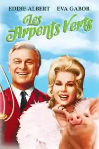 Jaquette du film Les Arpents verts