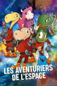 Jaquette du film Les Aventuriers De L'Espace