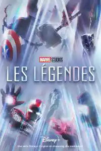 Jaquette du film Les Légendes des Studios Marvel