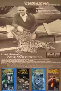 Jaquette du film Lorne Greene's New Wilderness