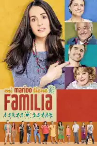 Jaquette du film Mi marido tiene familia