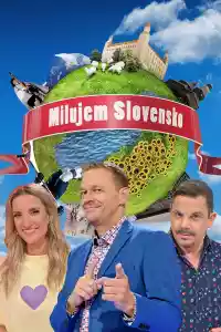 Jaquette du film Milujem Slovensko