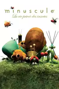 Jaquette du film Minuscule : La vie privée des insectes