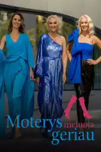 Jaquette du film Moterys meluoja geriau