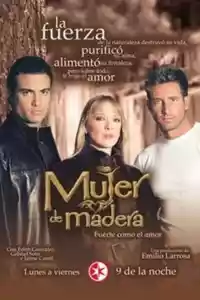 Jaquette du film Mujer de Madera