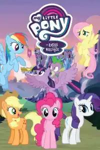 Jaquette du film My Little Pony : Les Amies, c'est magique