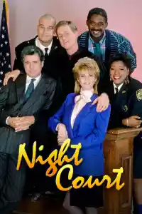 Jaquette du film Night Court