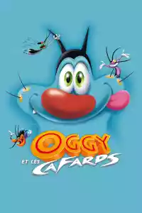 Jaquette du film Oggy et les Cafards