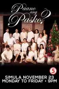 Jaquette du film Paano ang Pasko?