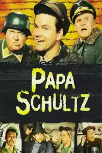 Jaquette du film Papa Schultz