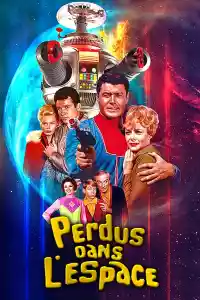 Jaquette du film Perdus dans l'espace