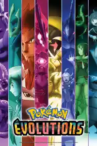 Jaquette du film Pokémon Évolutions