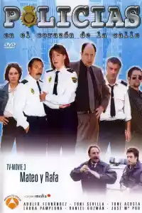 Jaquette du film Policías, en el corazón de la calle