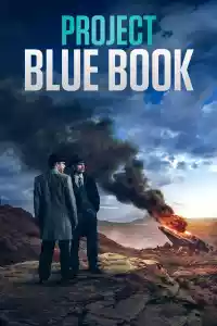 Jaquette du film Projet Blue Book