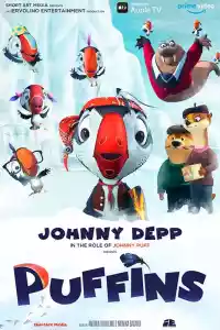 Jaquette du film Puffins – La serie