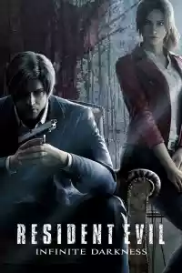 Jaquette du film RESIDENT EVIL : Infinite Darkness