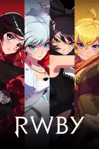 Jaquette du film RWBY