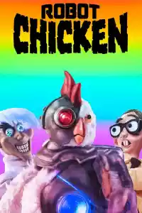 Jaquette du film Robot Chicken