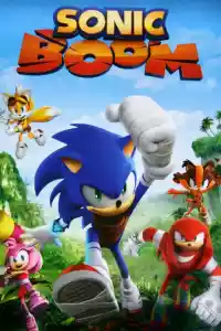 Jaquette du film Sonic Boom