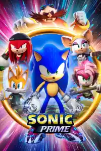 Jaquette du film Sonic Prime