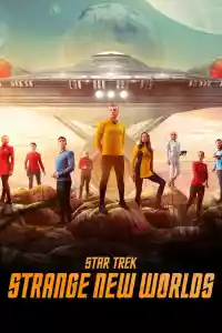 Jaquette du film Star Trek : Strange New Worlds