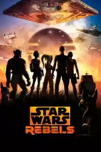 Jaquette du film Star Wars Rebels