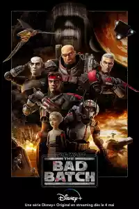 Jaquette du film Star Wars : The Bad Batch