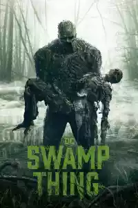 Jaquette du film Swamp Thing