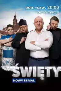 Jaquette du film Święty