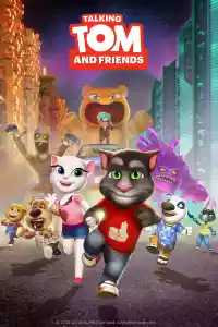 Jaquette du film Talking Tom and Friends