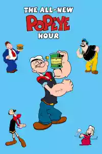 Jaquette du film The All-New Popeye Hour