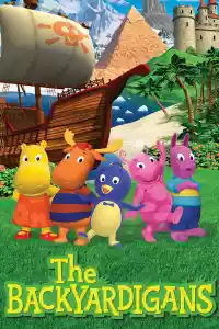 Jaquette du film The Backyardigans