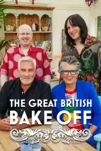 Jaquette du film The Great British Bake Off