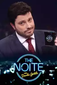 Jaquette du film The Noite com Danilo Gentili