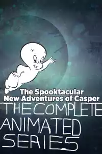 Jaquette du film The Spooktacular New Adventures of Casper